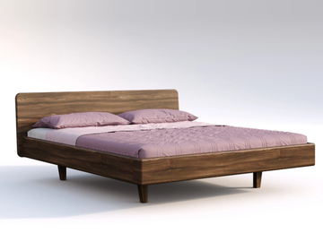 ALICIA - Solid wood double bed by Sixay furniture - view 2
